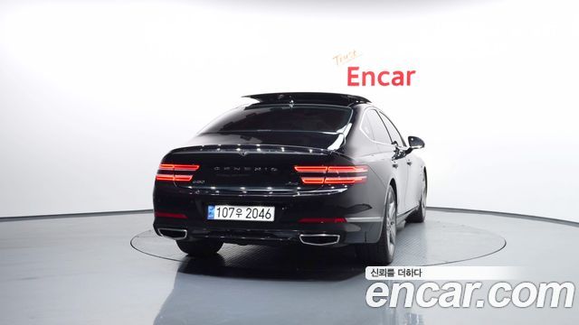 Genesis G80 RG3 Gasoline 3.5 Turbo AWD - фото 3