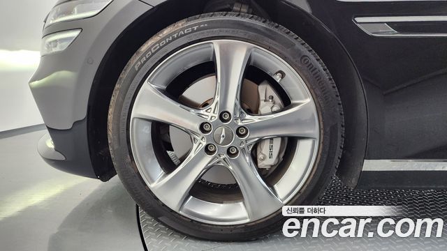 Genesis G80 RG3 Gasoline 3.5 Turbo AWD - фото 4