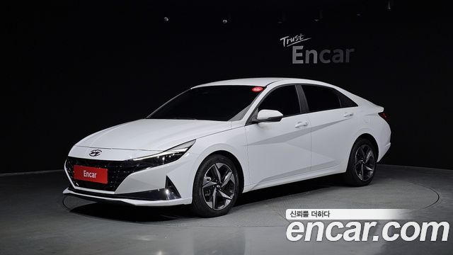Hyundai Avante CN7 1.6 Modern - фото 0