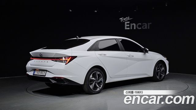 Hyundai Avante CN7 1.6 Modern - фото 1