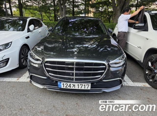 Mercedes-Benz S-Class W223 S580L 4MATIC - фото 1
