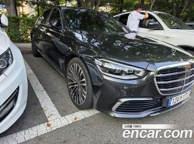 Mercedes-Benz S-Class W223 S580L 4MATIC - фото 2