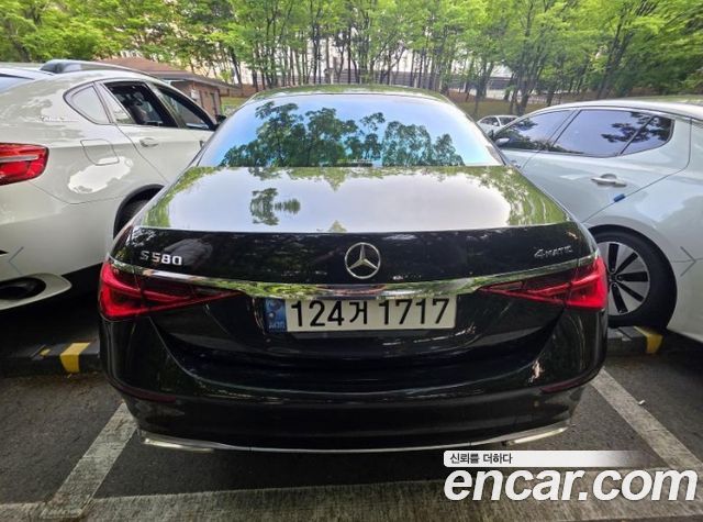 Mercedes-Benz S-Class W223 S580L 4MATIC - фото 4
