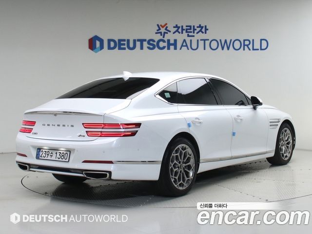 Genesis G80 RG3 Gasoline 2.5 Turbo AWD - фото 1