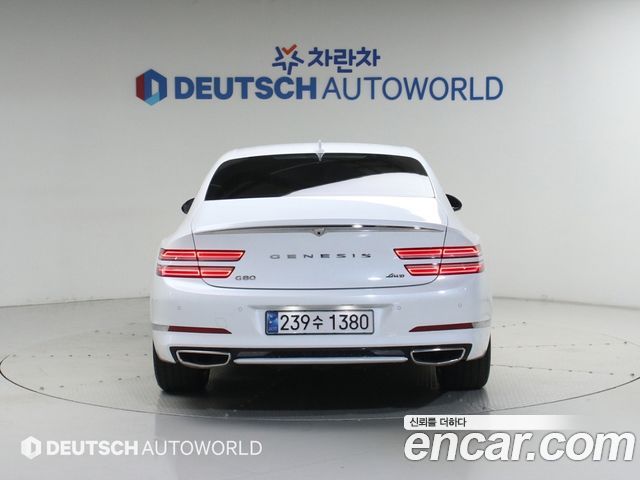 Genesis G80 RG3 Gasoline 2.5 Turbo AWD - фото 3