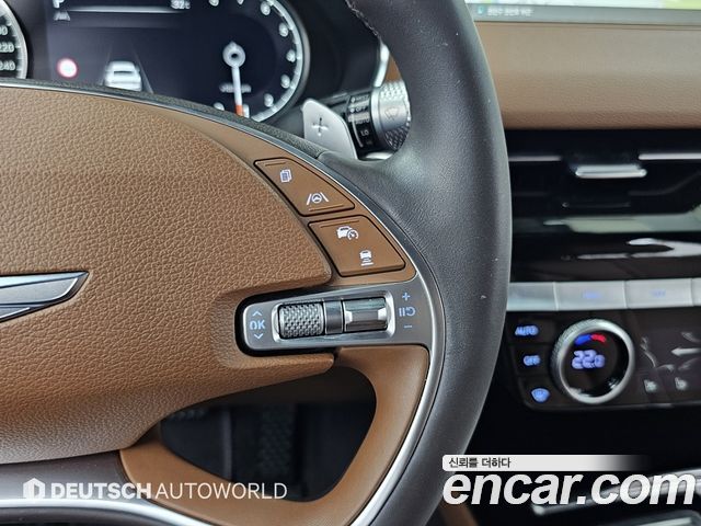 Genesis G80 RG3 Gasoline 2.5 Turbo AWD - фото 4