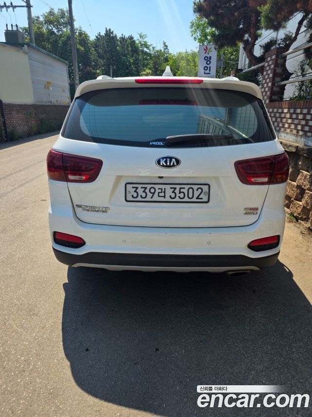 Kia Sorento Новый Gasoline 2.0 Turbo 4WD Master Special - фото 2