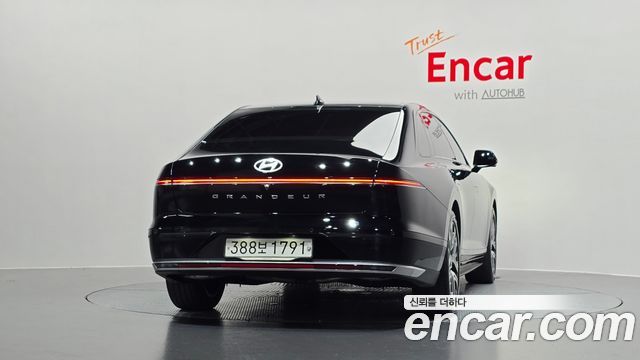 Hyundai Grandeur GN7, гибрид Exclusive - фото 3
