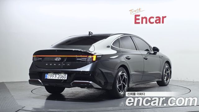 Hyundai Sonata DN8 2.0 LPG Inspiration - фото 1