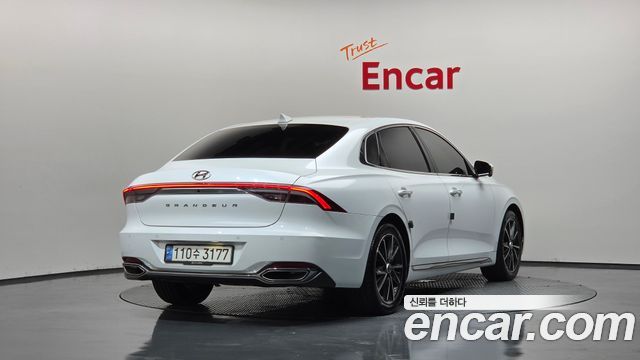 Hyundai Grandeur Новый IG 2.5 Le Blanc - фото 1