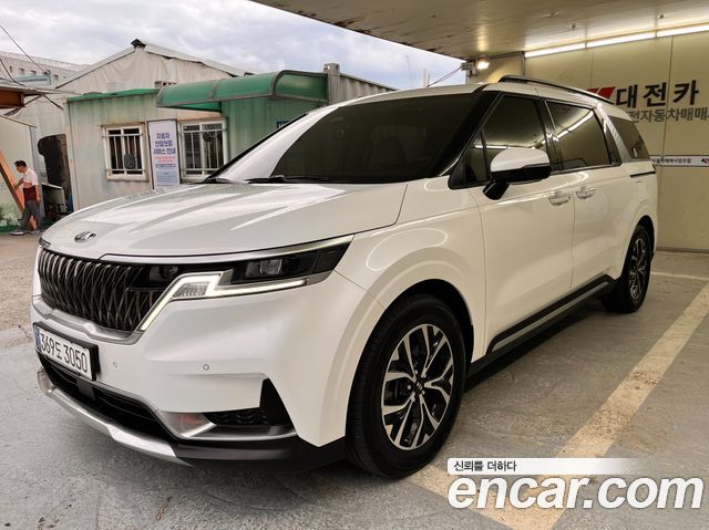 Kia Carnival 4-го поколения 9-Seater Noblesse - фото 2