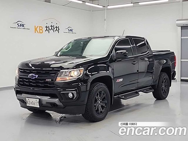 Chevrolet (GM Daewoo) Colorado 3.6 Z71-X Midnight 4WD - фото 0