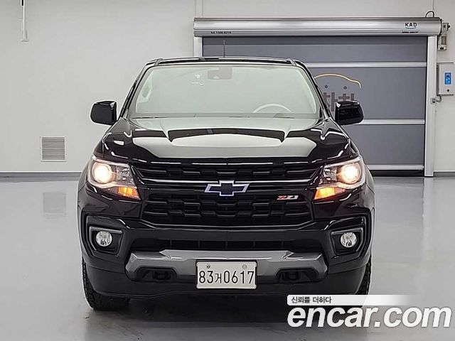 Chevrolet (GM Daewoo) Colorado 3.6 Z71-X Midnight 4WD - фото 1