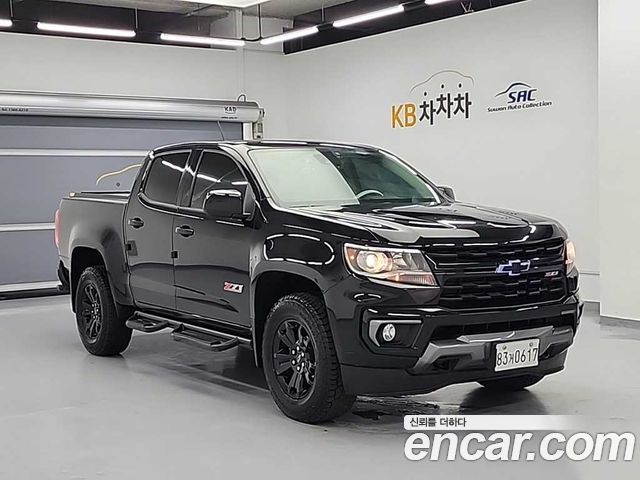 Chevrolet (GM Daewoo) Colorado 3.6 Z71-X Midnight 4WD - фото 3