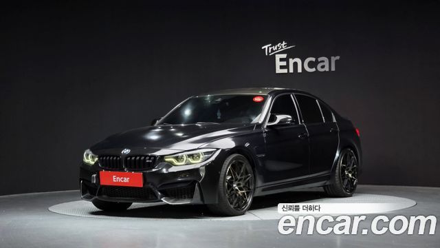BMW M3 F80 M3 Sedan Competition - фото 0