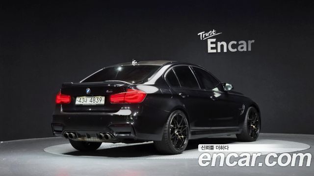 BMW M3 F80 M3 Sedan Competition - фото 1