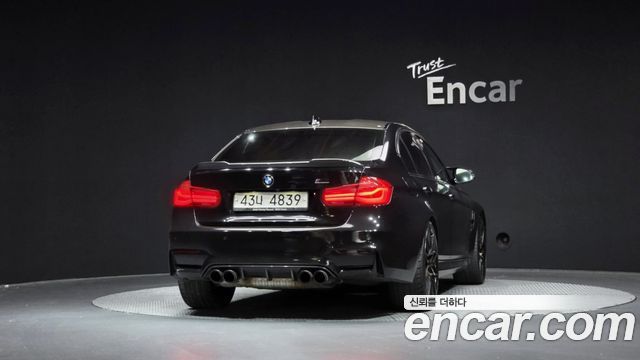 BMW M3 F80 M3 Sedan Competition - фото 3