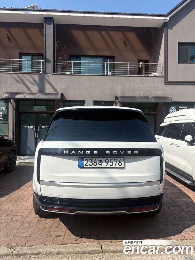 Land Rover Range Rover 5-го поколения D350 HSE LWB - фото 3