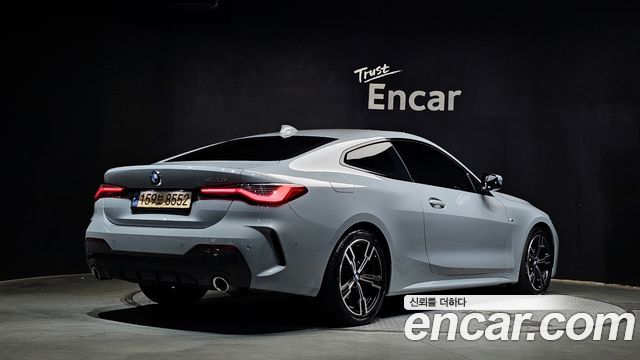 BMW 4-Series G22 420i M Sport Coupe - фото 1