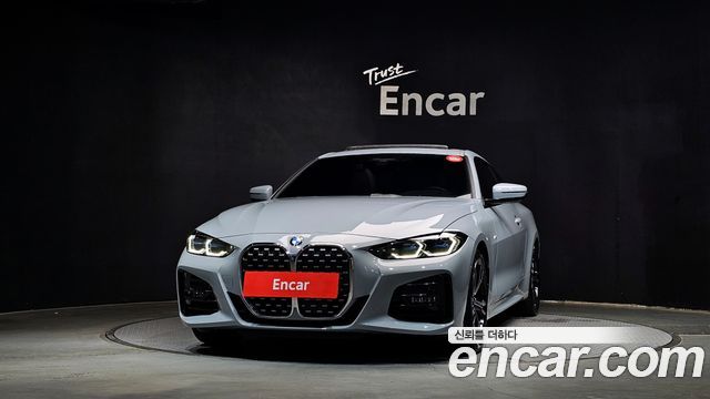 BMW 4-Series G22 420i M Sport Coupe - фото 2