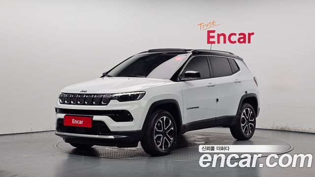 Jeep Compass 2-го поколения 2.4 Limitied AWD - фото 0