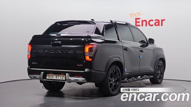 SsangYong Rexton Новый Sports Diesel 2.2 4WD Noblesse - фото 1