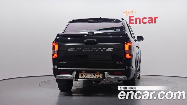 SsangYong Rexton Новый Sports Diesel 2.2 4WD Noblesse - фото 3