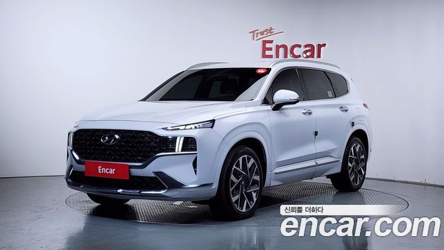 Hyundai Santafe Новый Gasoline 2.5T 4WD Calligraphy - фото 0