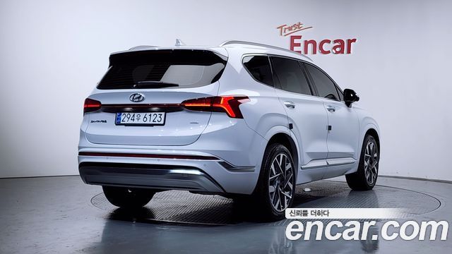 Hyundai Santafe Новый Gasoline 2.5T 4WD Calligraphy - фото 1