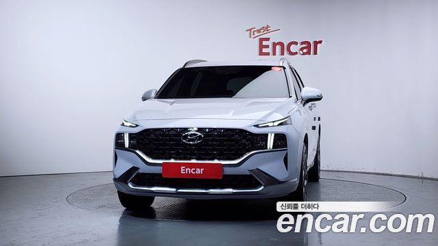 Hyundai Santafe Новый Gasoline 2.5T 4WD Calligraphy - фото 2