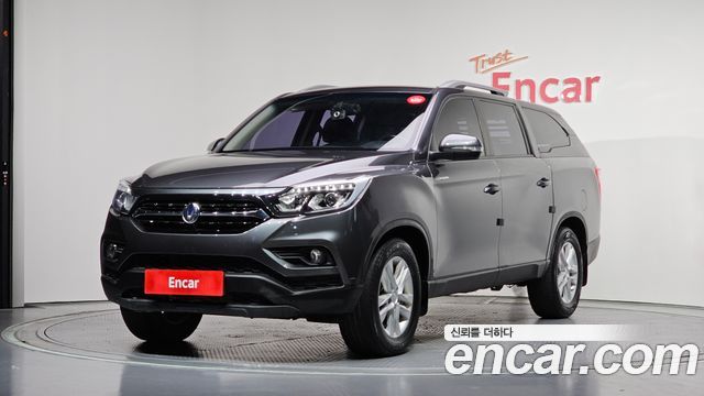 SsangYong Rexton Sports Diesel 2.2 4WD Adventure - фото 0