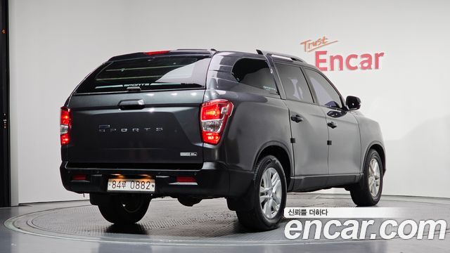 SsangYong Rexton Sports Diesel 2.2 4WD Adventure - фото 1