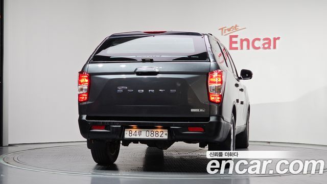 SsangYong Rexton Sports Diesel 2.2 4WD Adventure - фото 3