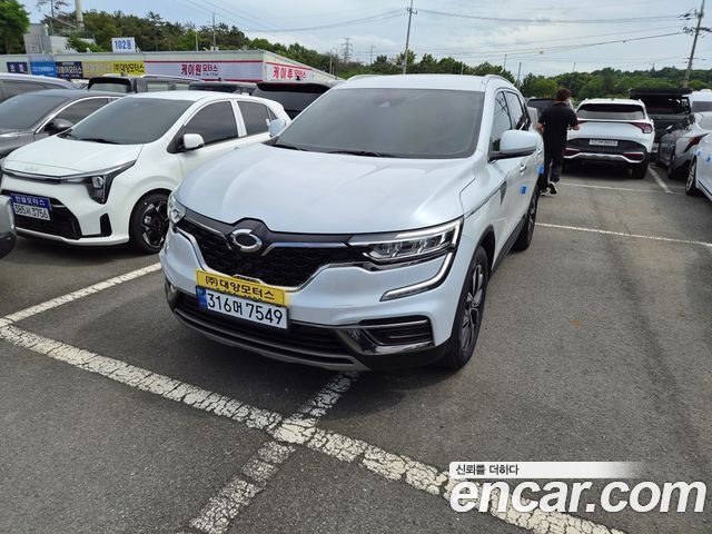 Renault Samsung QM6 Новый 2.0 LPe LE 2WD - фото 0