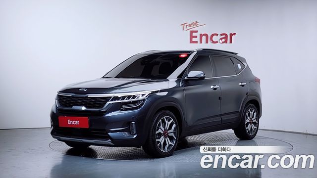 Kia Seltos Gasoline 1.6 Turbo 2WD Noblesse - фото 0