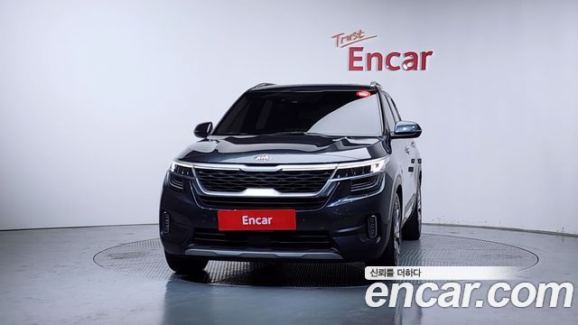 Kia Seltos Gasoline 1.6 Turbo 2WD Noblesse - фото 2