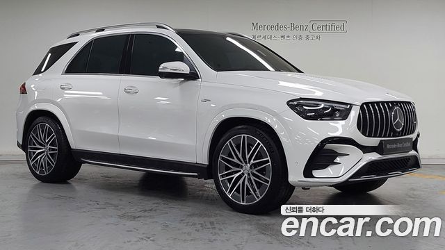 Mercedes-Benz GLE-Class W167 AMG GLE53 4MATIC+ - фото 0