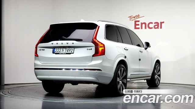 Volvo XC90 2-го поколения B6 Ultimate Bright - фото 1