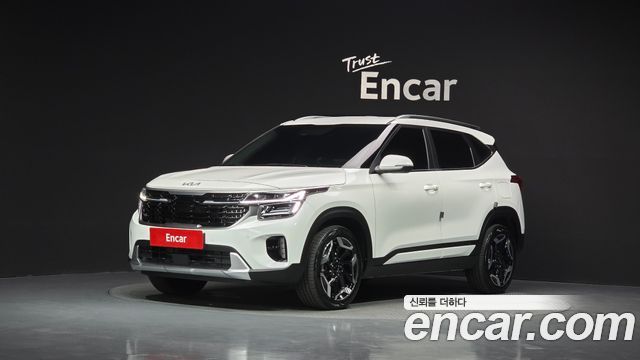 Kia Seltos Новый Gasoline 1.6 Turbo 2WD Signature - фото 0