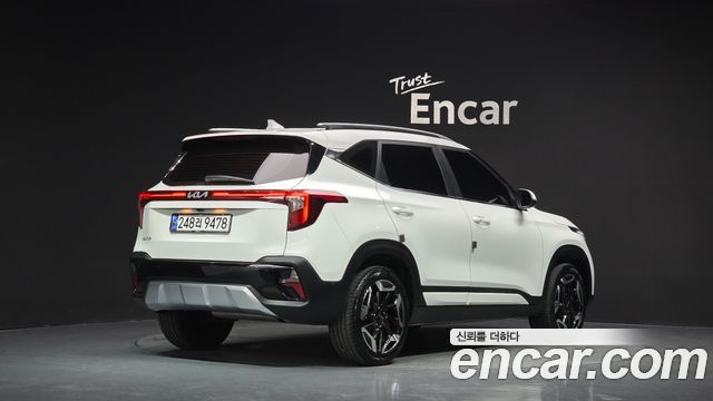 Kia Seltos Новый Gasoline 1.6 Turbo 2WD Signature - фото 1