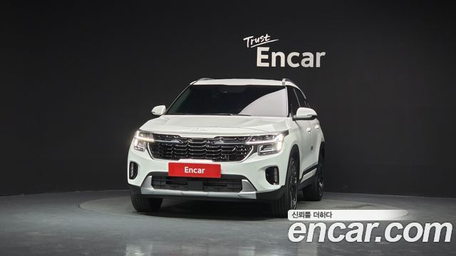 Kia Seltos Новый Gasoline 1.6 Turbo 2WD Signature - фото 2