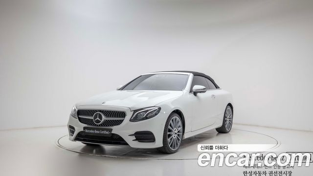 Mercedes-Benz E-Class W213 E450 4MATIC Cabriolet - фото 0