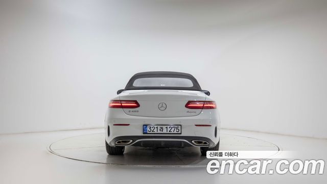 Mercedes-Benz E-Class W213 E450 4MATIC Cabriolet - фото 3