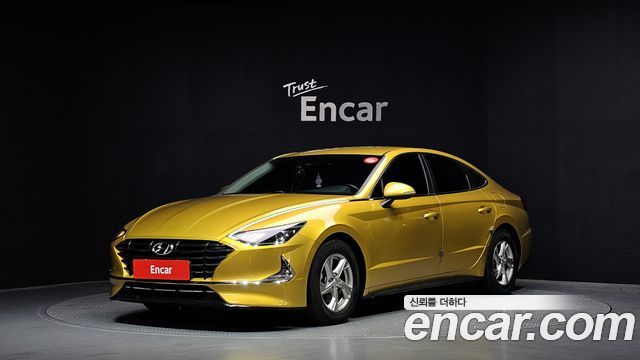 Hyundai Sonata DN8 2.0 LPG(rental car) Smart - фото 0