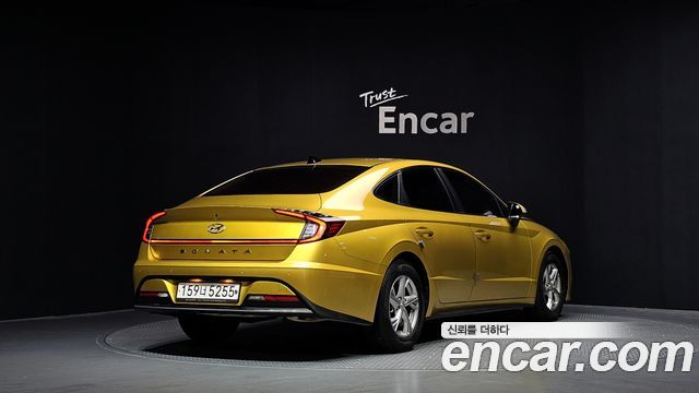 Hyundai Sonata DN8 2.0 LPG(rental car) Smart - фото 1