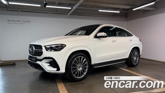Mercedes-Benz GLE-Class W167 GLE450 4MATIC Coupe - фото 0