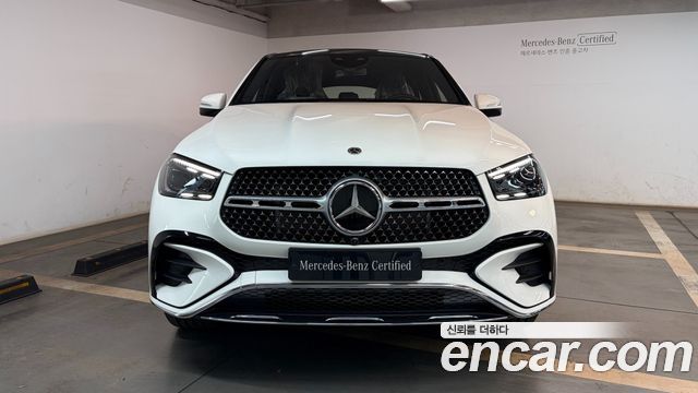 Mercedes-Benz GLE-Class W167 GLE450 4MATIC Coupe - фото 2