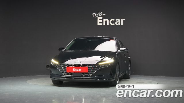 Hyundai Avante CN7, гибрид Inspiration - фото 2