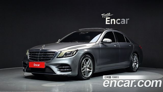 Mercedes-Benz S-Class W222 S350 d 4MATIC - фото 0
