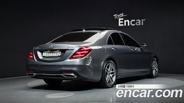 Mercedes-Benz S-Class W222 S350 d 4MATIC - фото 1
